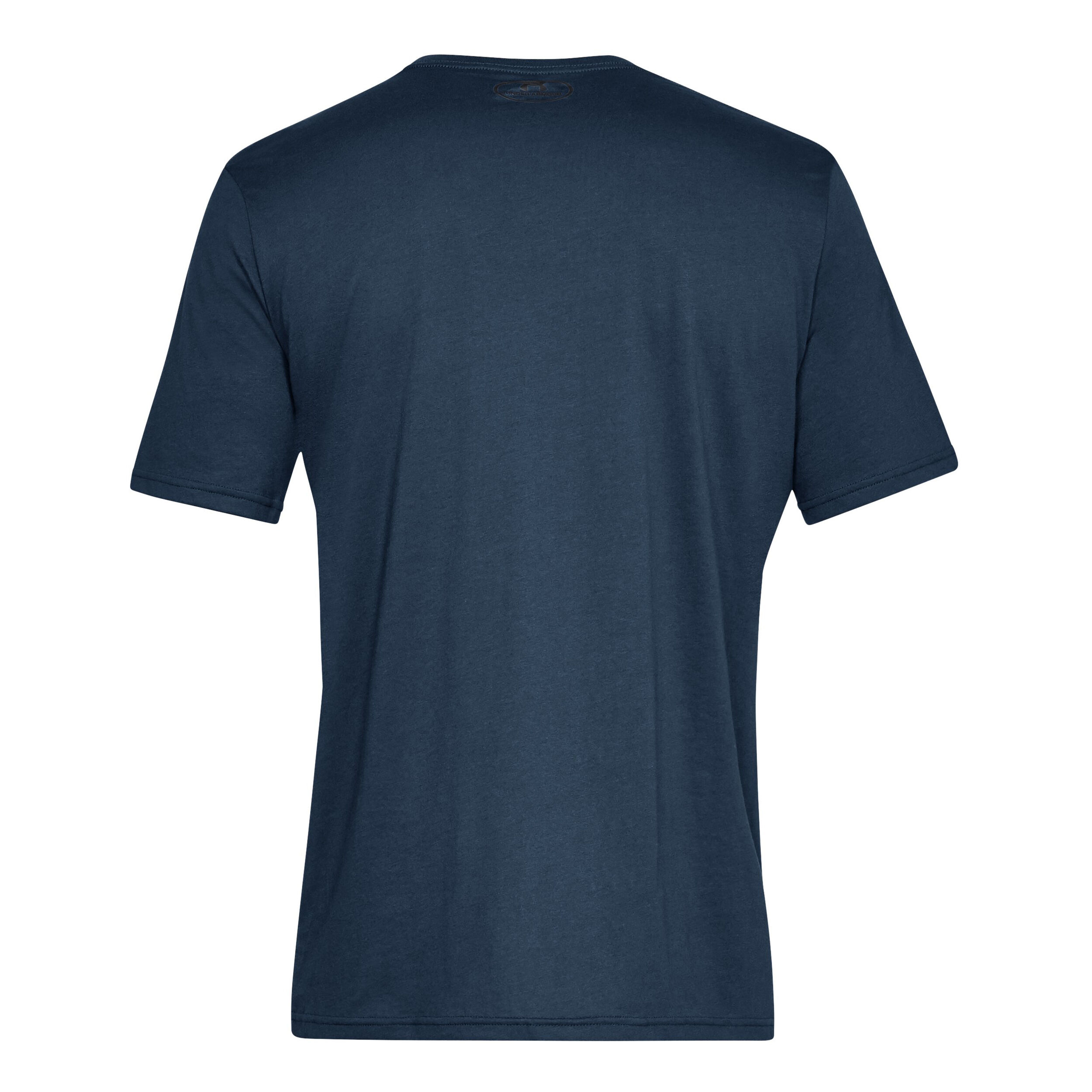 Under Armour Sportstyle Left Chest T-shirt Hommes - Bleu Foncé , Noir