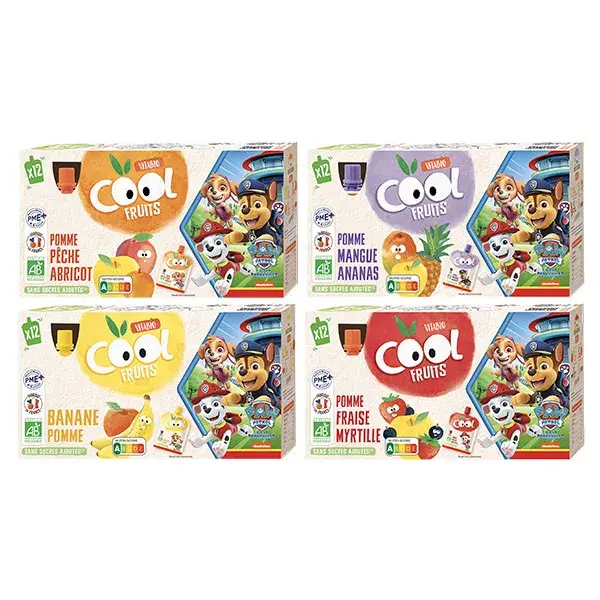 Vitabio Cool Fruits Pack Patrulha Canina Orgânico
