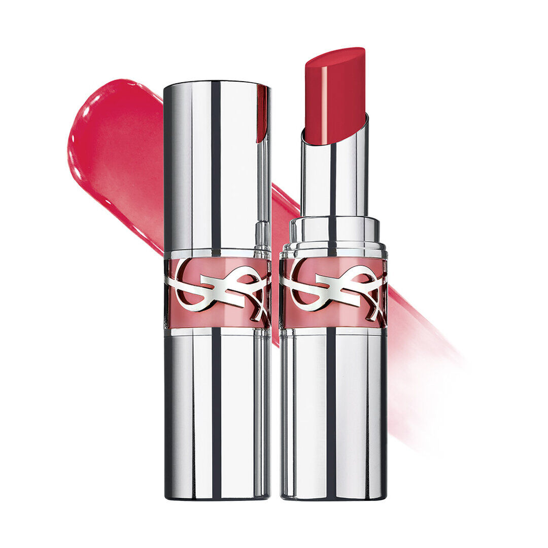 YSL LOVESHINE  ROUGE À LÈVRES BRILLANT ET SOIN - 208 RASBERRY SHINE