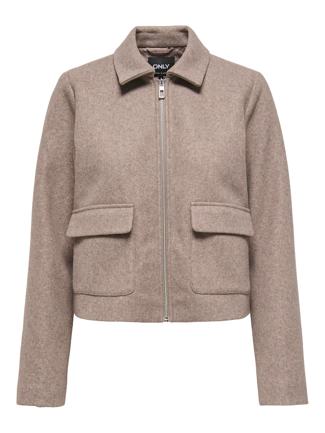 ONLY Kurzjacke »ONLVELA ZIP SHORT JACKET OTW«