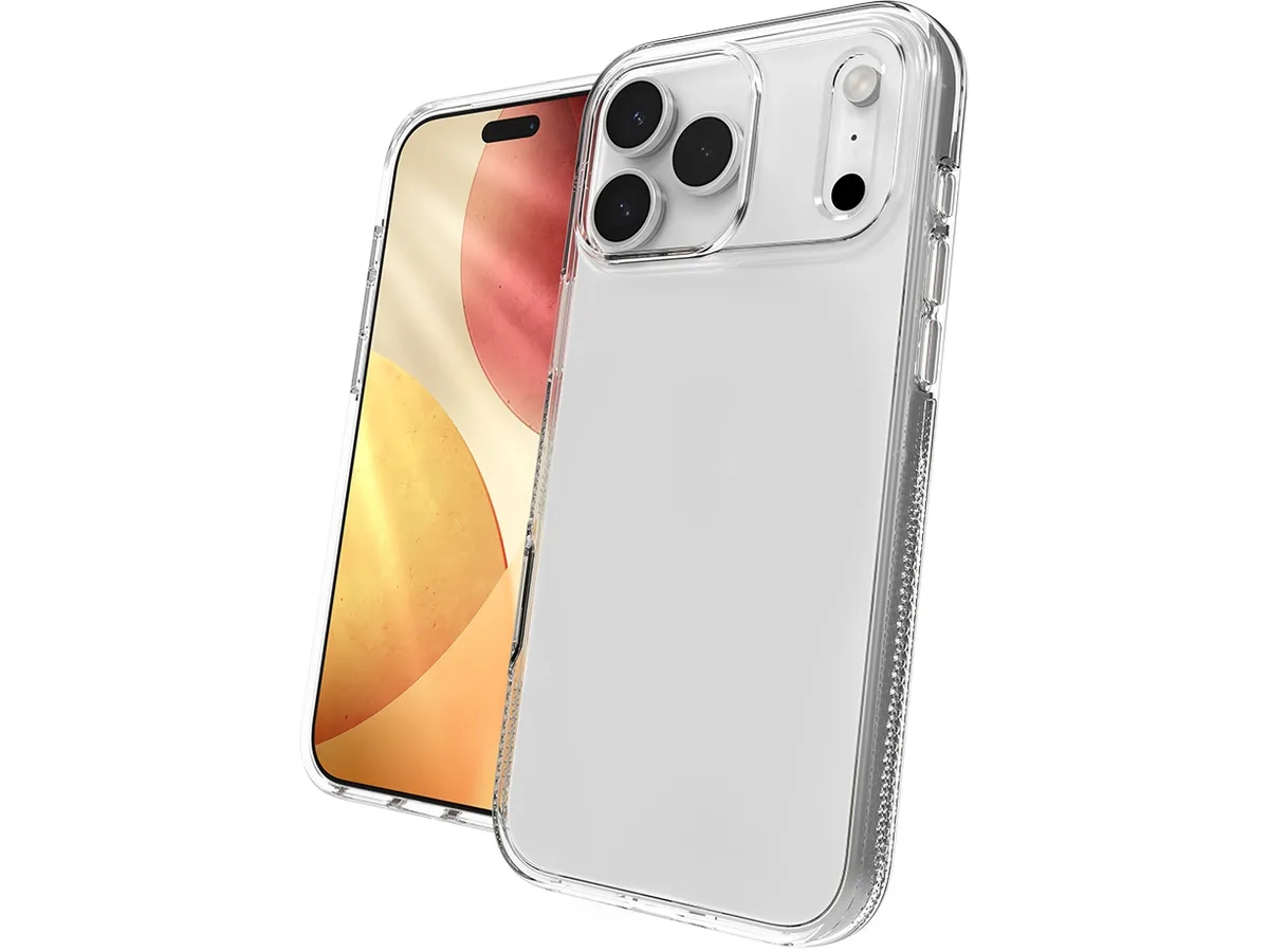 iPhone 17 Pro Max Hülle Crystal Palace Case Recycled (702318855) - Transparent