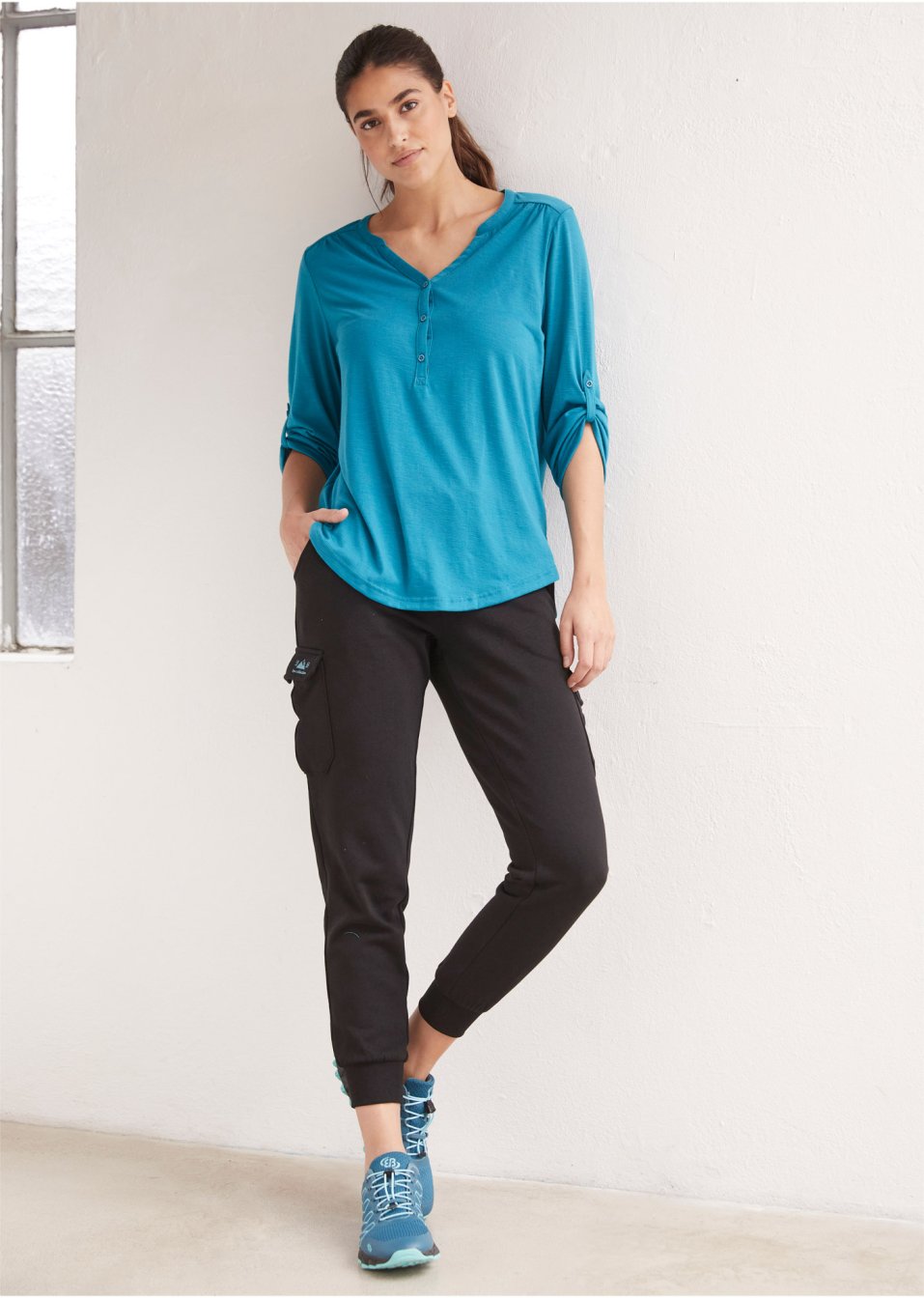 Pantalon de jogging longueur cheville, niveau 1