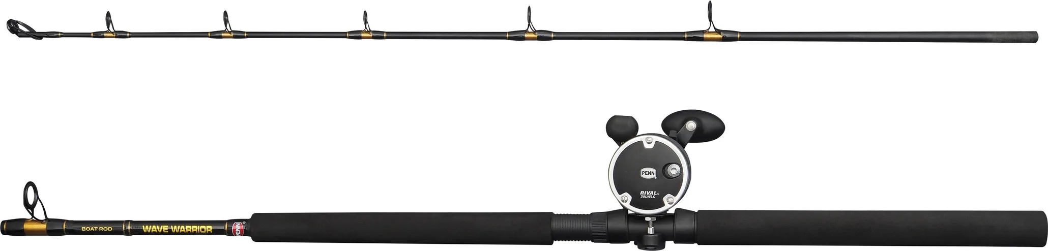 Penn Penn Wave Warrior Linecounter Combo Havfiskesett 2-Delt 6' 30lbs