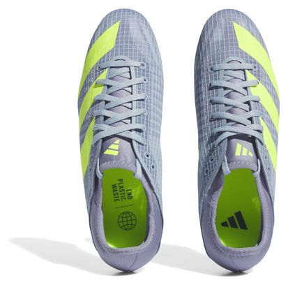 Chaussures d'Athlétisme Unisexe adidas Performance Sprintstar Gris Jaune