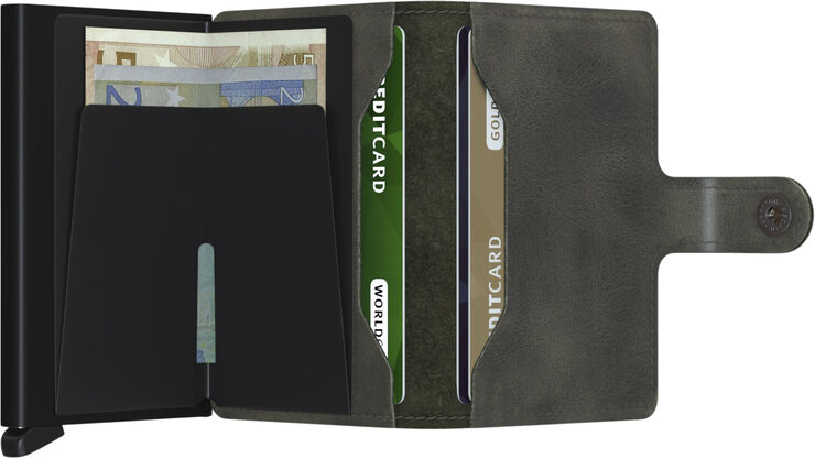 Secrid Miniwallet Grøn/grøn