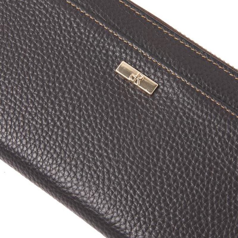 dR Amsterdam Mint Damesportemonnee 110182 Black