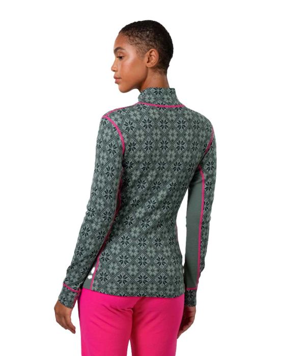 Rose H/Z Women merino uldundertrøje