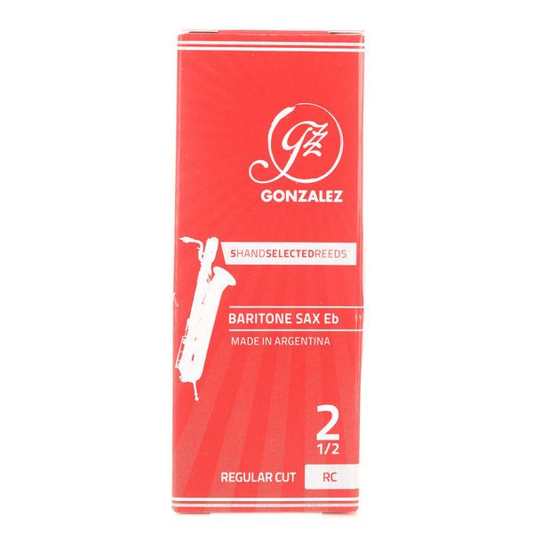 Gonzalez RC Baritone Sax 2.5