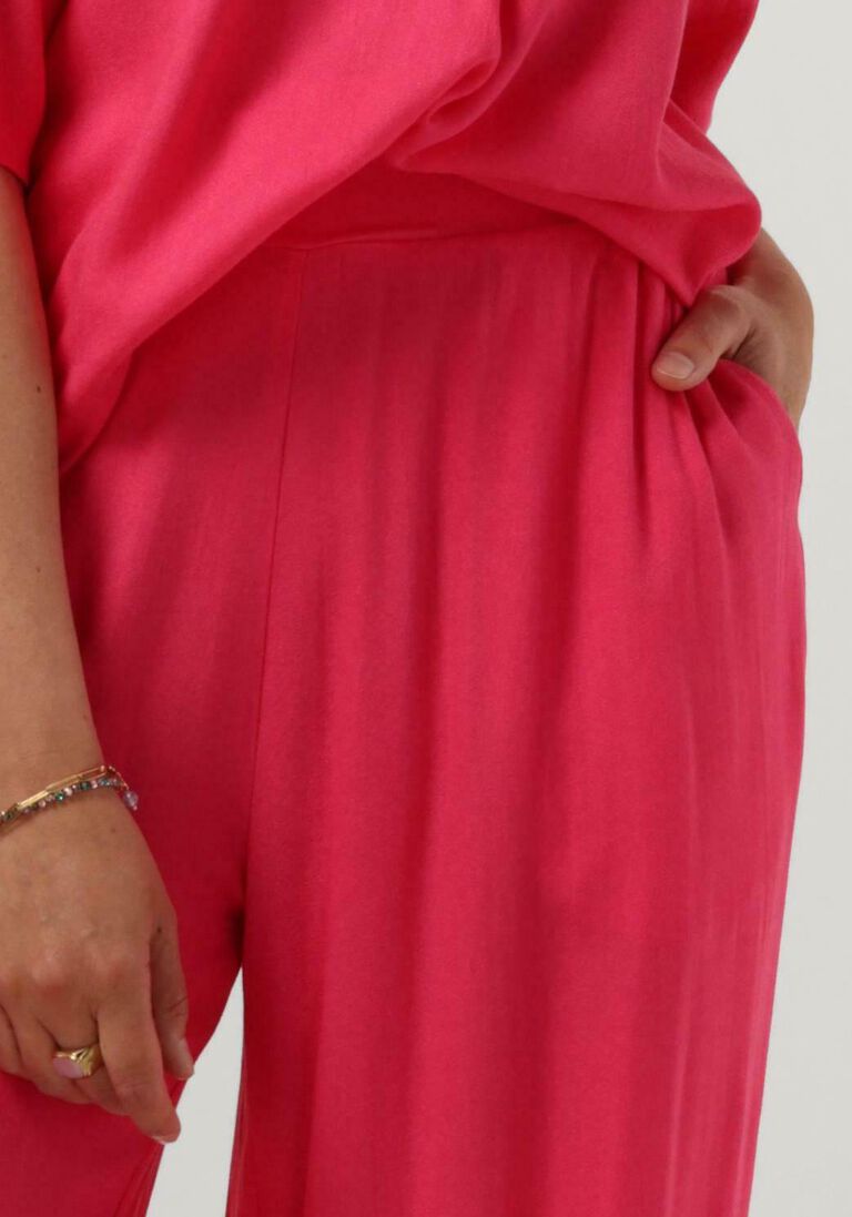 EST\\'SEVEN roze est'seven pantalon est'bohic trouser