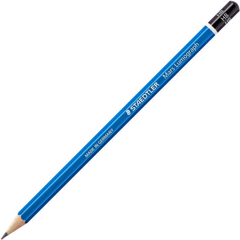 Crayon à papier Staedtler Mars Lumograph HB - Boite de 12