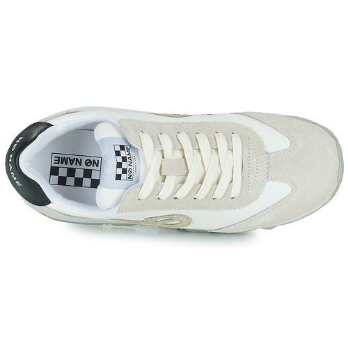 No Name - CITY RUN JOGGER - Blanc / Beige