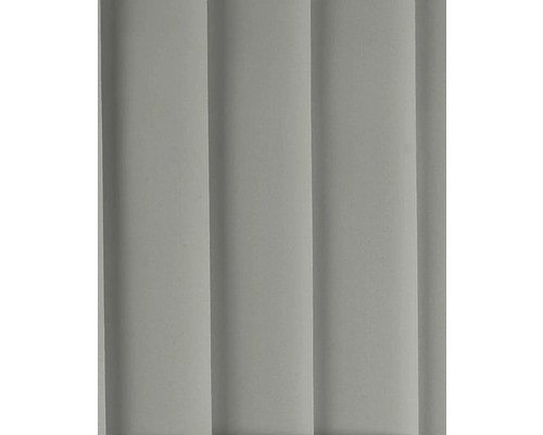 Soluna verticale jaloezie complete set grijs 100x260 cm