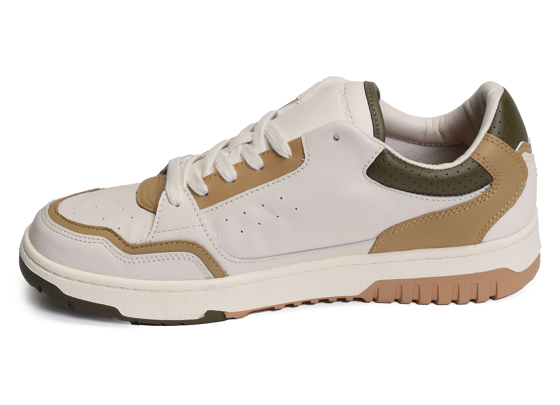 Th basket best 4696 blanc kaki