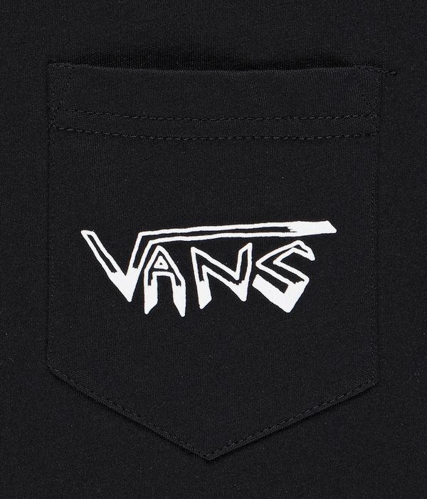 Vans Rowan Zorilla Skull T-Shirt (black)