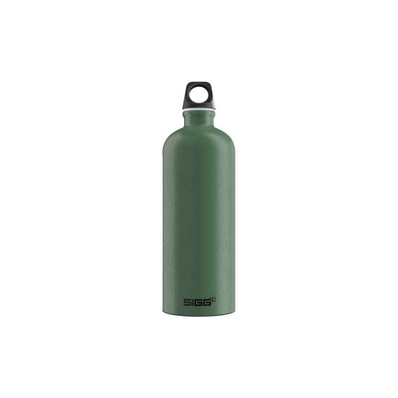 SIGG Trinkflasche Traveller Leaf Green 1.0 L