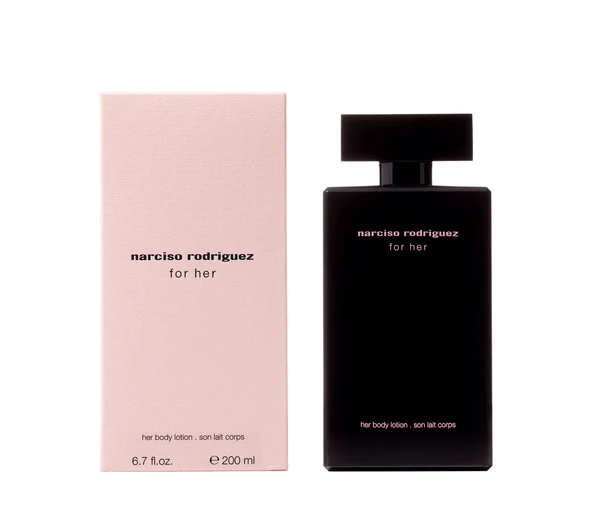 Narciso Rodriguez for her Körperlotion