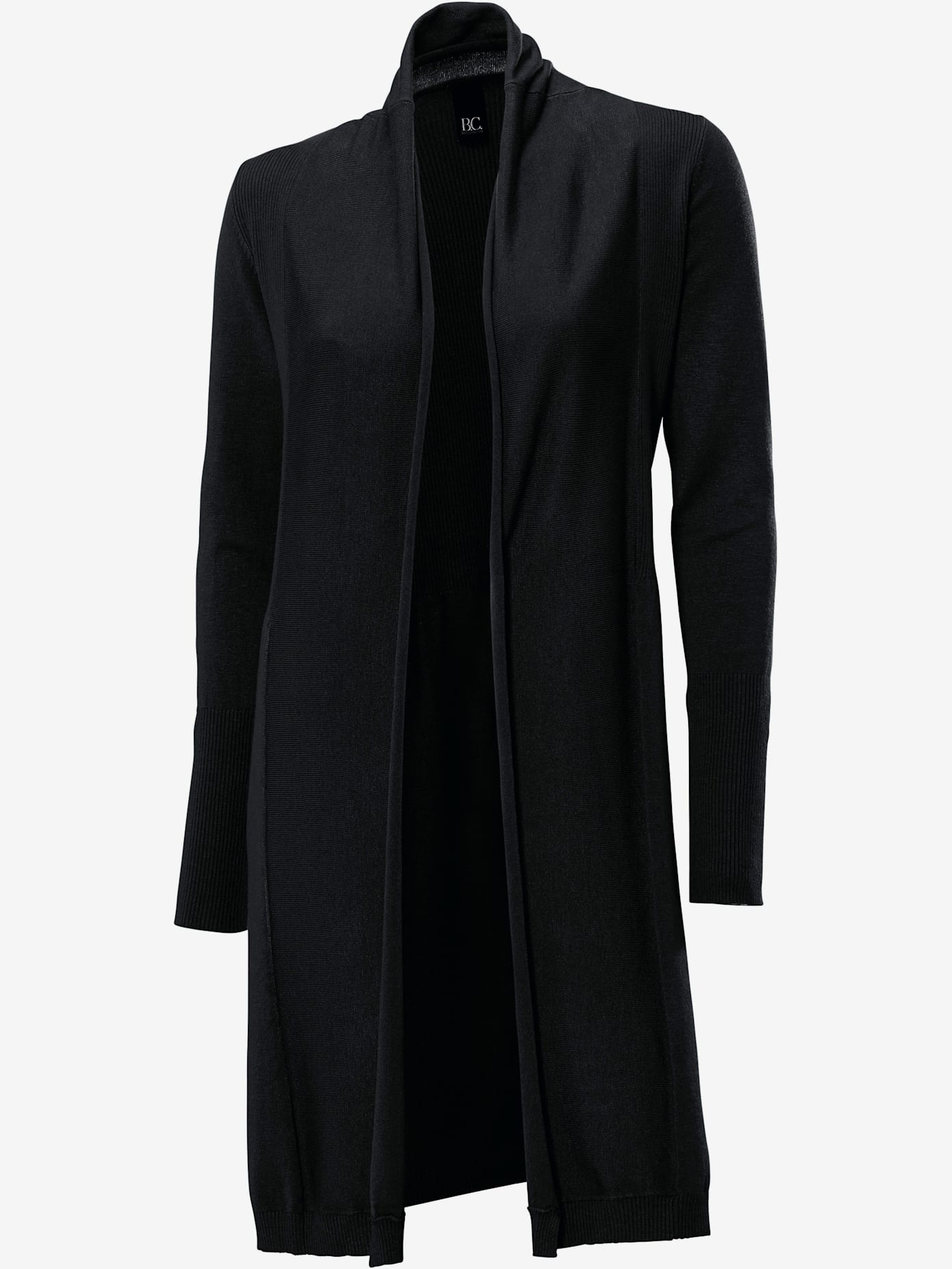 Veste longue en tricot look décontracté tendance