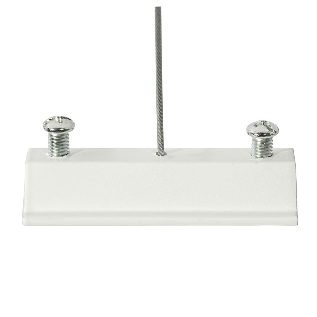 Modern hangend railsysteem met 6 spots zwart 1-fase GU10 50mm - Iconic Ruby Honey