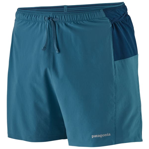 Short trail PATAGONIA M'S STRIDER PRO SHORTS - 5 IN. WAVY BLUE