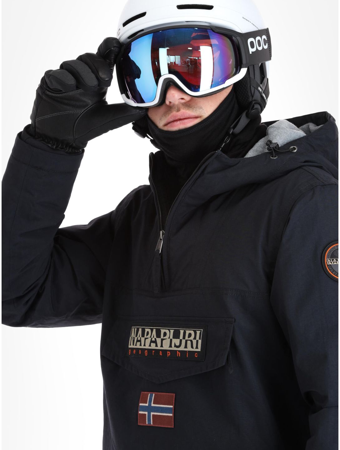 Rainforest Winter 3 winter anorak heren