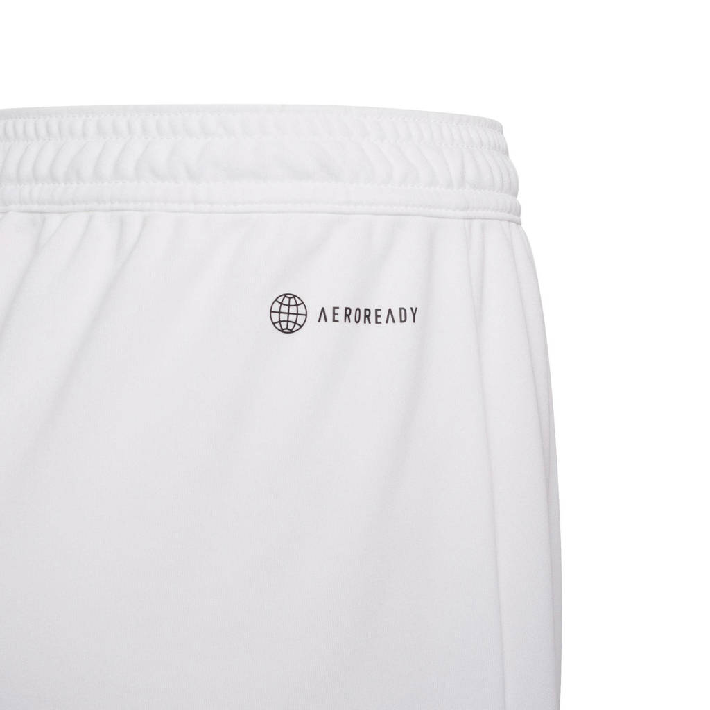 adidas Juniorsportshort wit