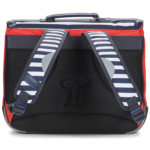 Tann's - MALEAUME CARTABLE 38 CM - Blanc / Marine / Rouge