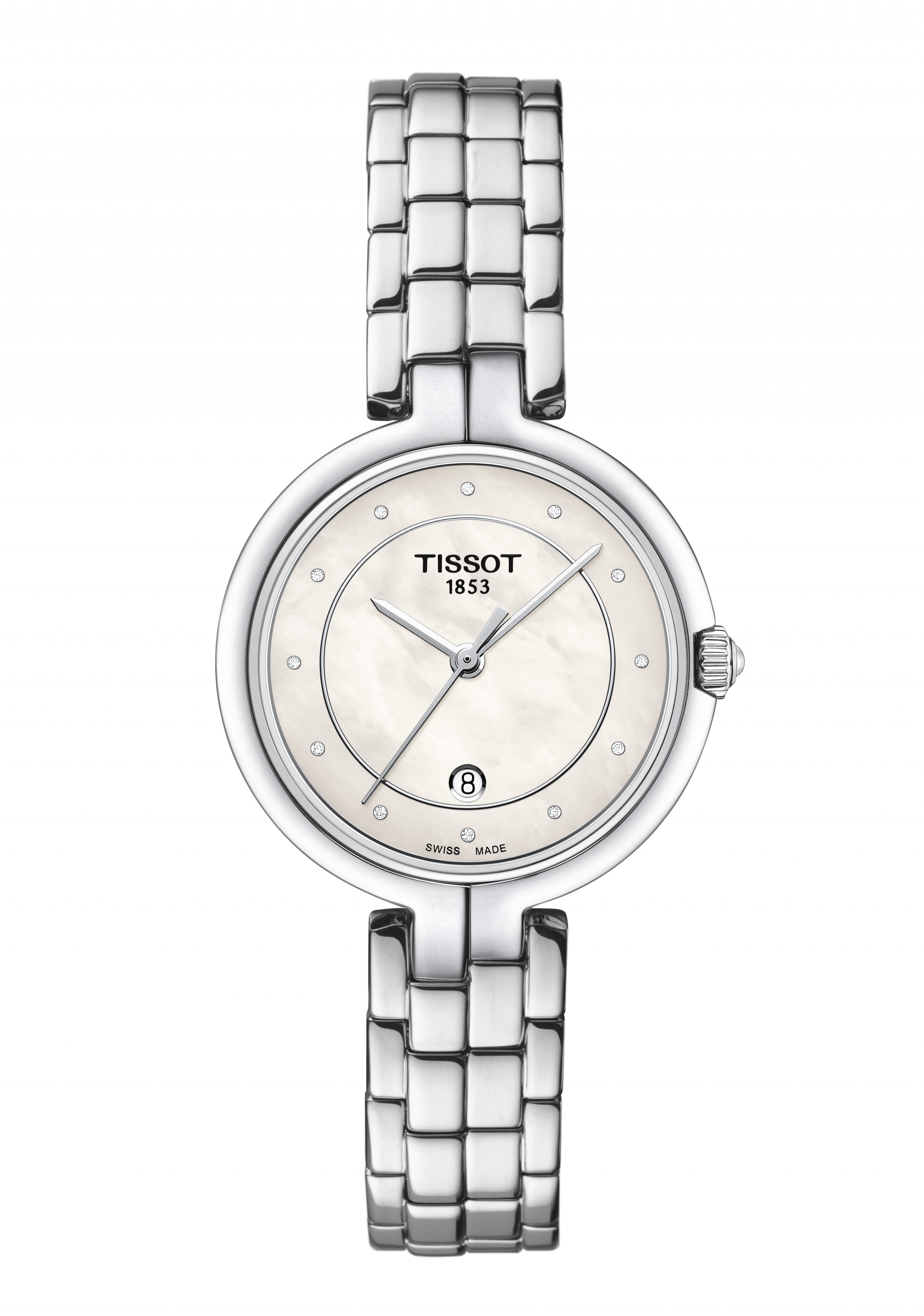Tissot Flamingo Damenuhr Perlmutt T094.210.11.116.01