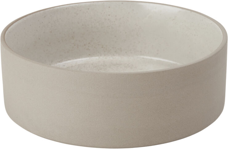 OYOY Living Design Sia Hundeskål - Stor Råhvid