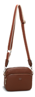 LYCKE Skuldertaske Brun 8043705