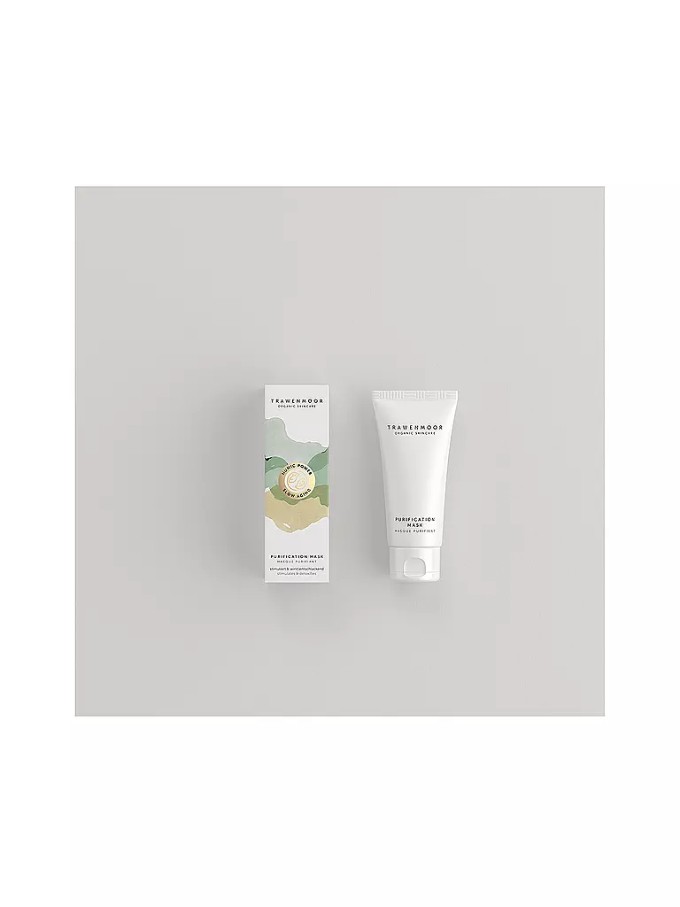 TRAWENMOOR Purification Mask 50ml keine Farbe