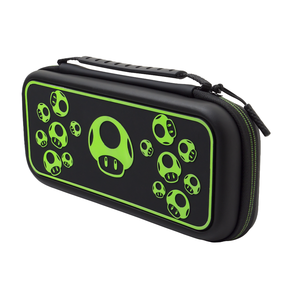 Console Case - 1-UP Glow-in-the-dark