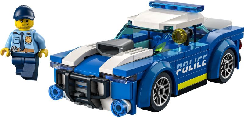 LEGO City Politiewagen - 60312