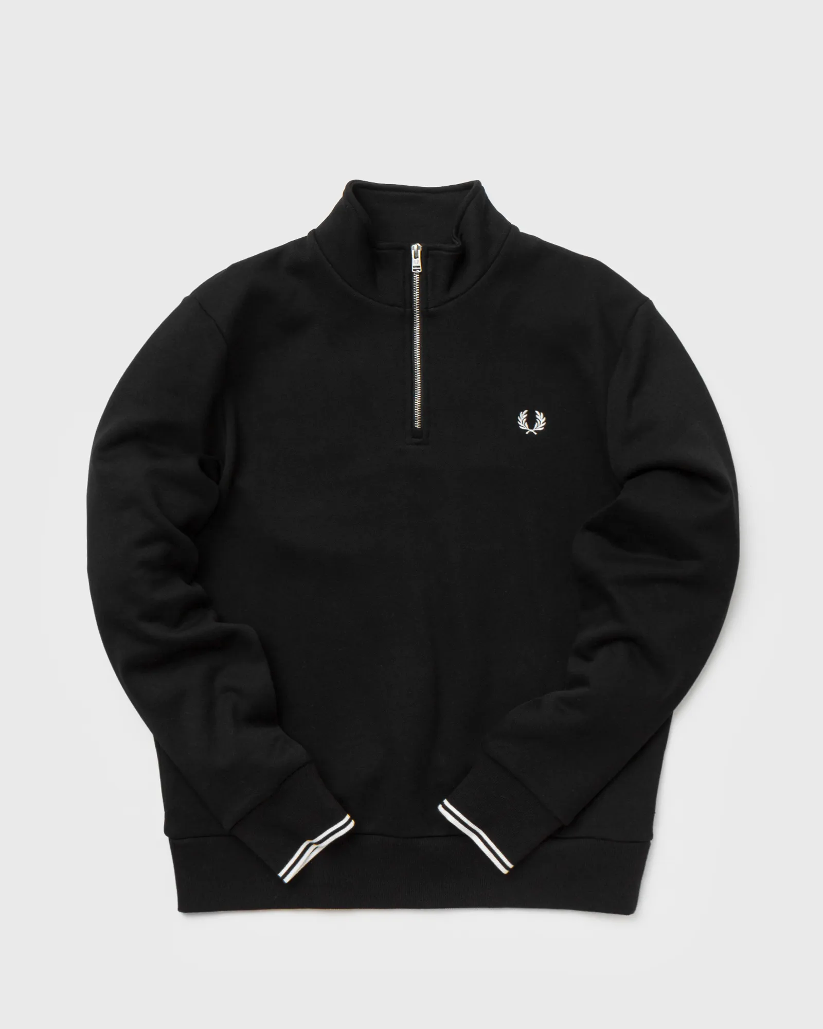 Moletom Fred Perry com meio zíper