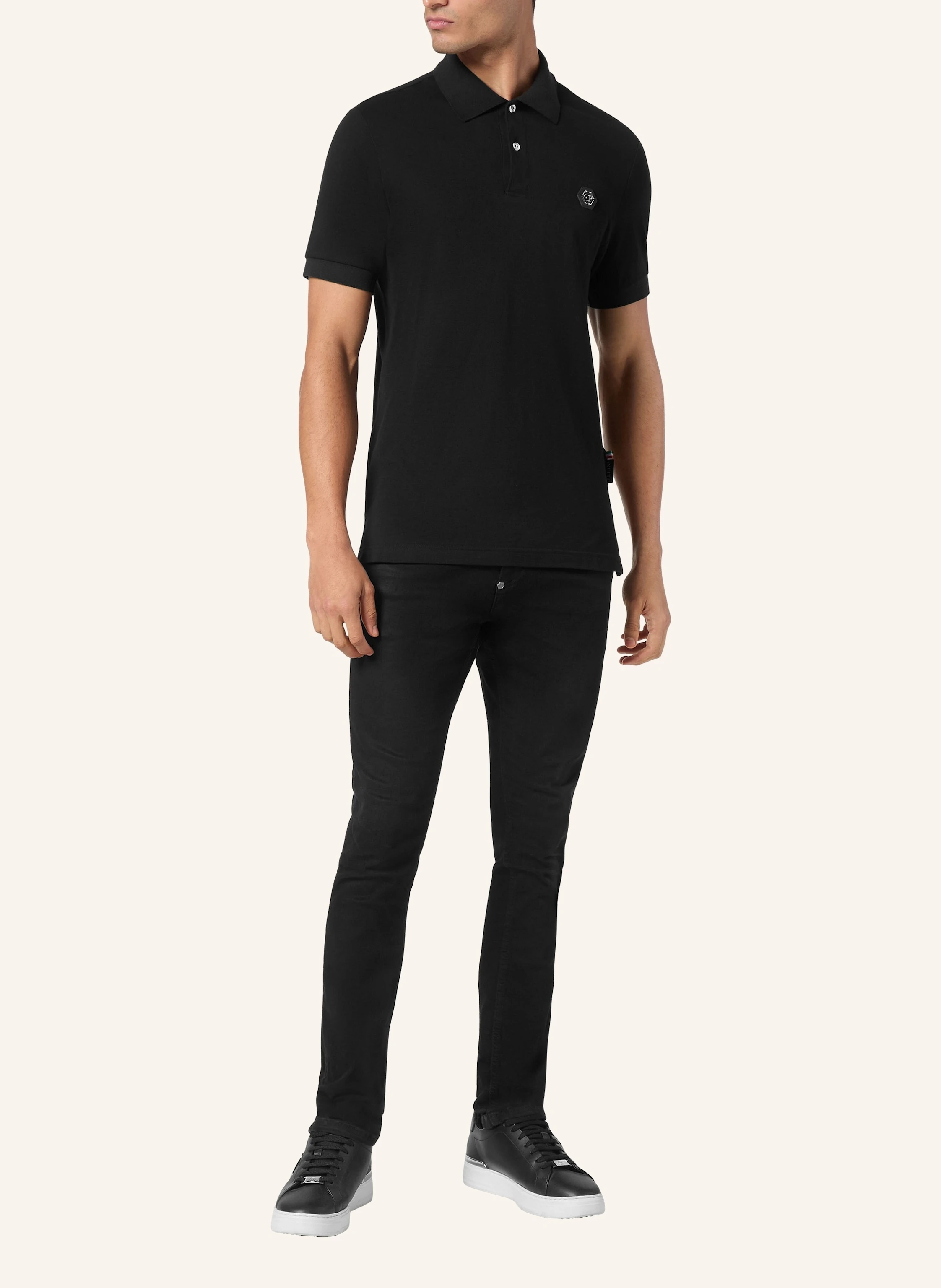 PHILIPP PLEIN PHILIPP PLEIN Poloshirt SKULL&BONES