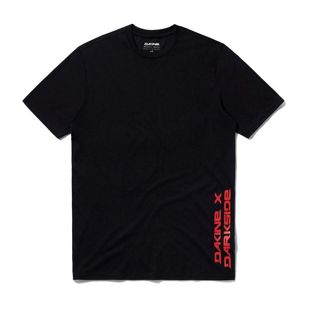 Dakine DARKSIDE METHOD - Tee-shirt Homme black