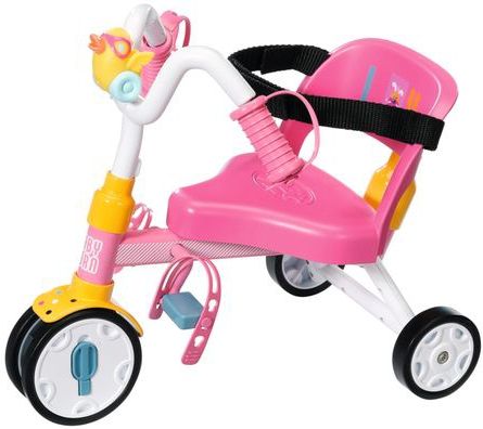 BABY born - Trike Poppenfietsset - Driewieler - Roze
