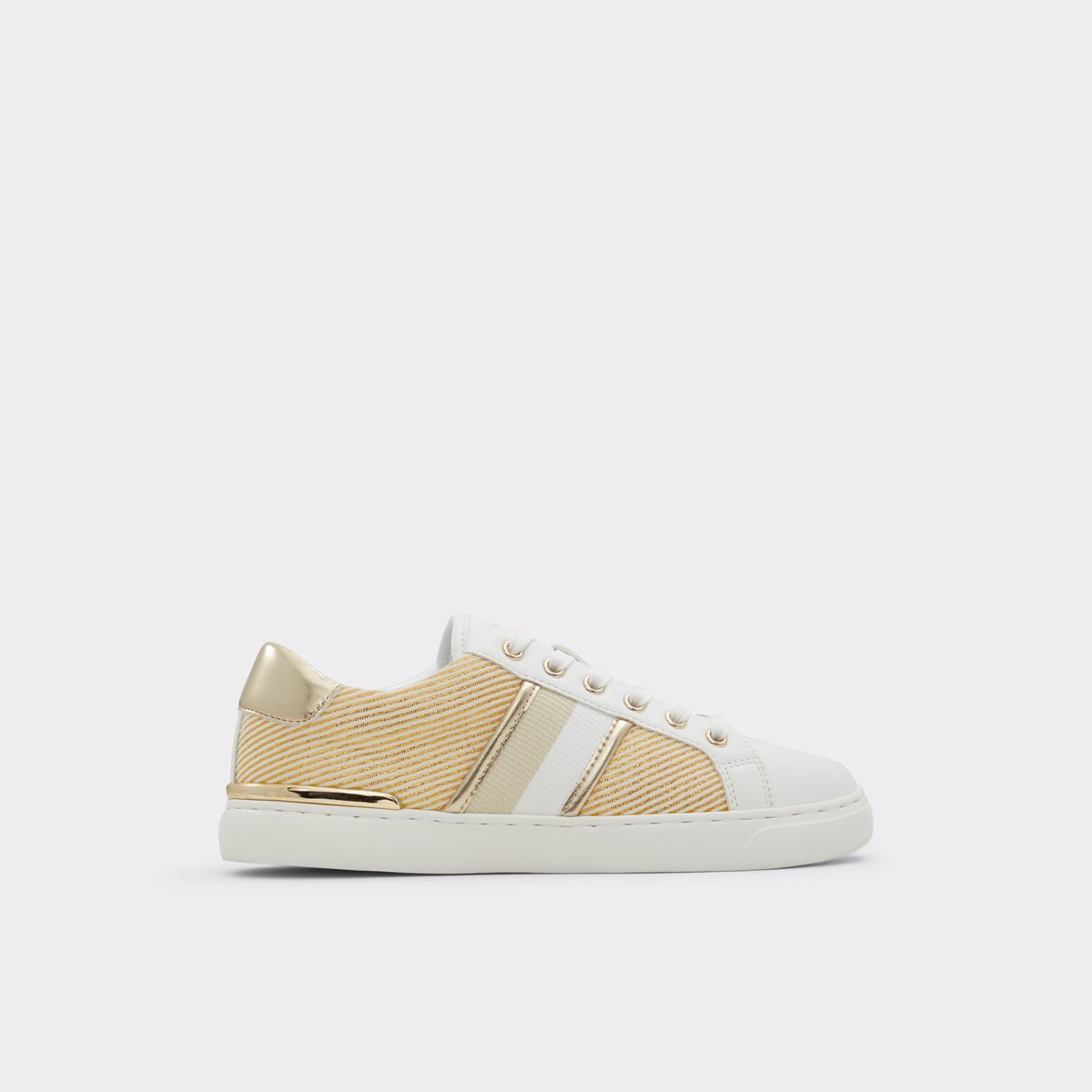 Kwenaa Light Beige Women Low top sneakers