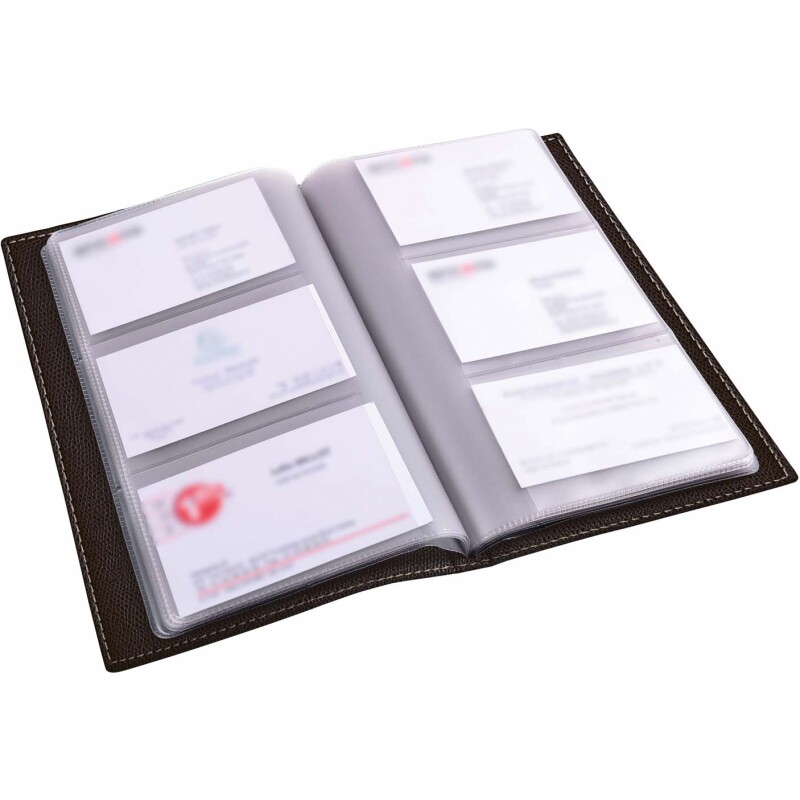 Quo Vadis - Porte-cartes de visite - Club -12x21 cm
