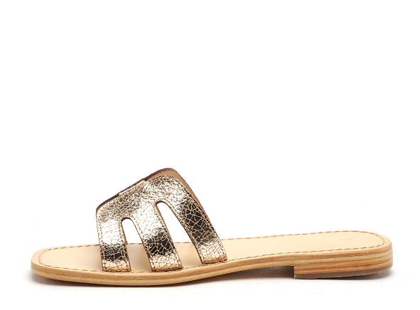 Les tropeziennes nu pieds plats femme hadamia f or