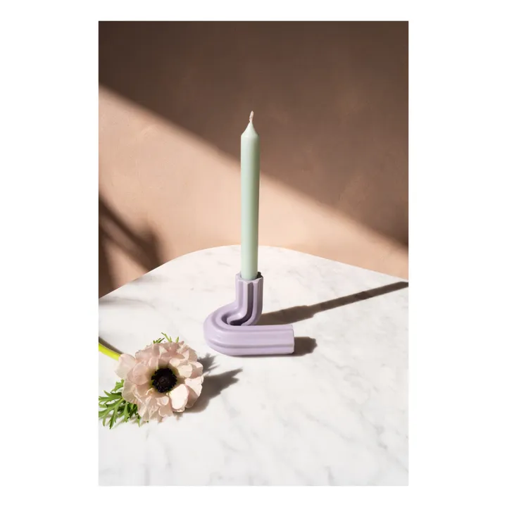 Octaevo Bougeoir Templo | Lilas