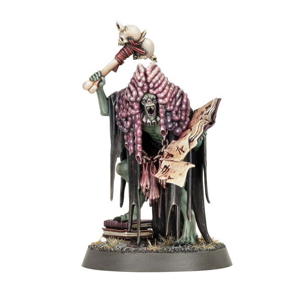 Age of Sigmar : Flesh-Eater Courts - Juge Suprême Gormayne