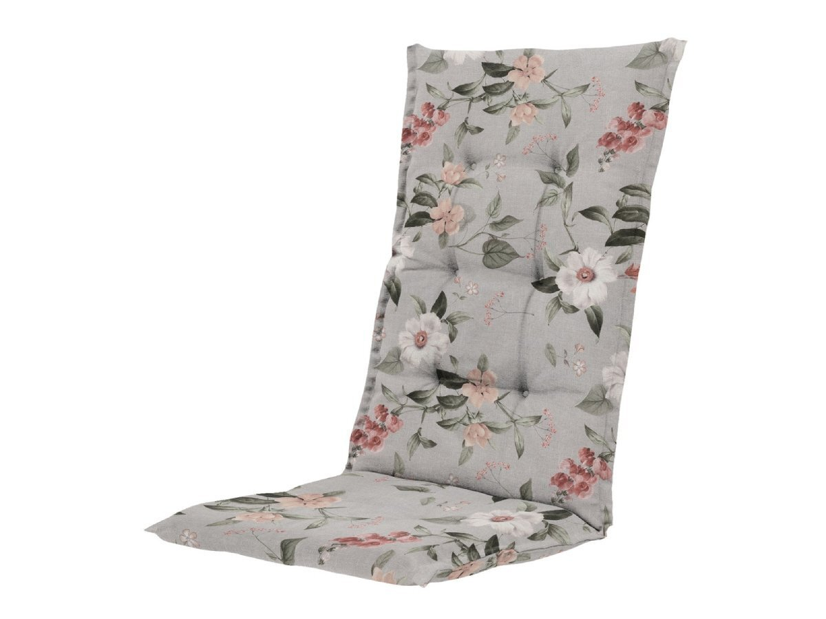 Madison Juliette grey hoge rug tuinkussen