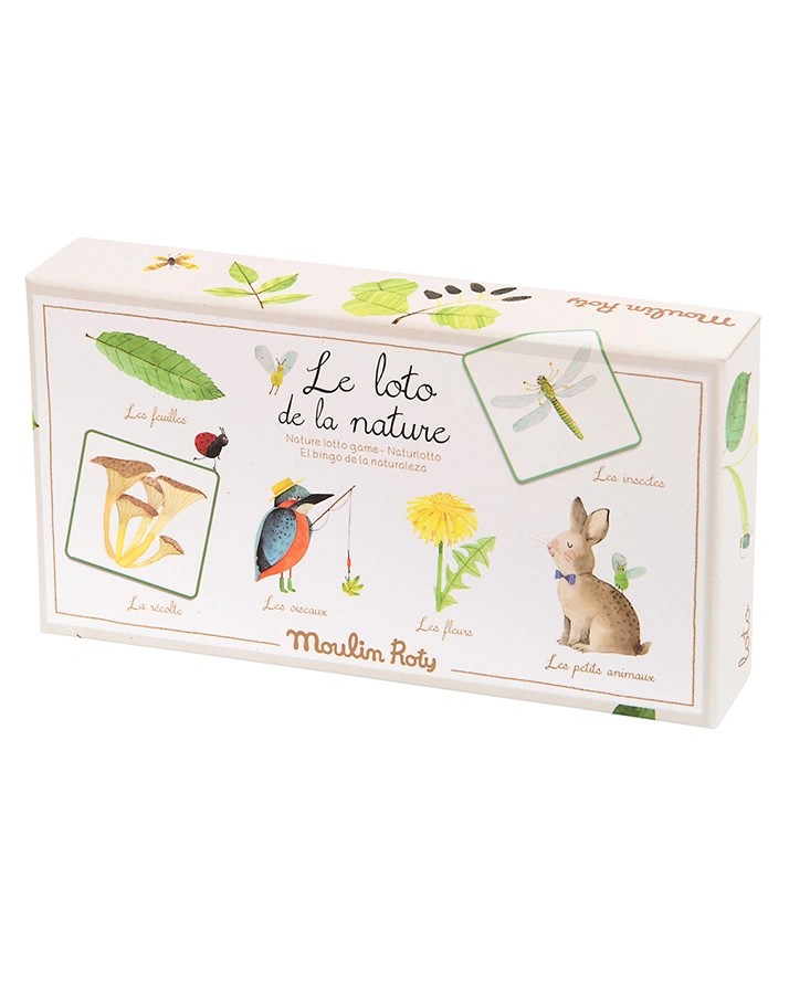 Legespiel DE LA NATURE – LOTTO in bunt
