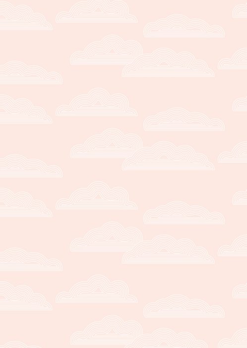 TMS | Geboortekaart | Meisje | Regenboog