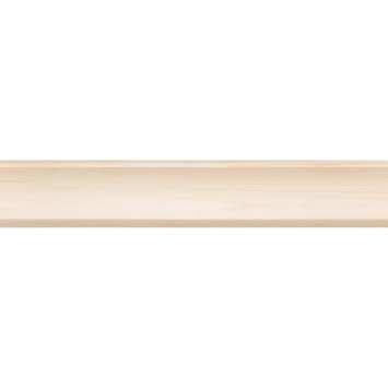 Hollat grenen 22x22 mm lengte 270 cm