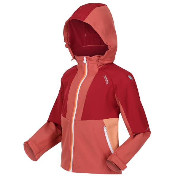 Veste randonnée REGATTA HAYDENBURY MINERAL RED/RUMBA RED/APRICOT CRUSH
