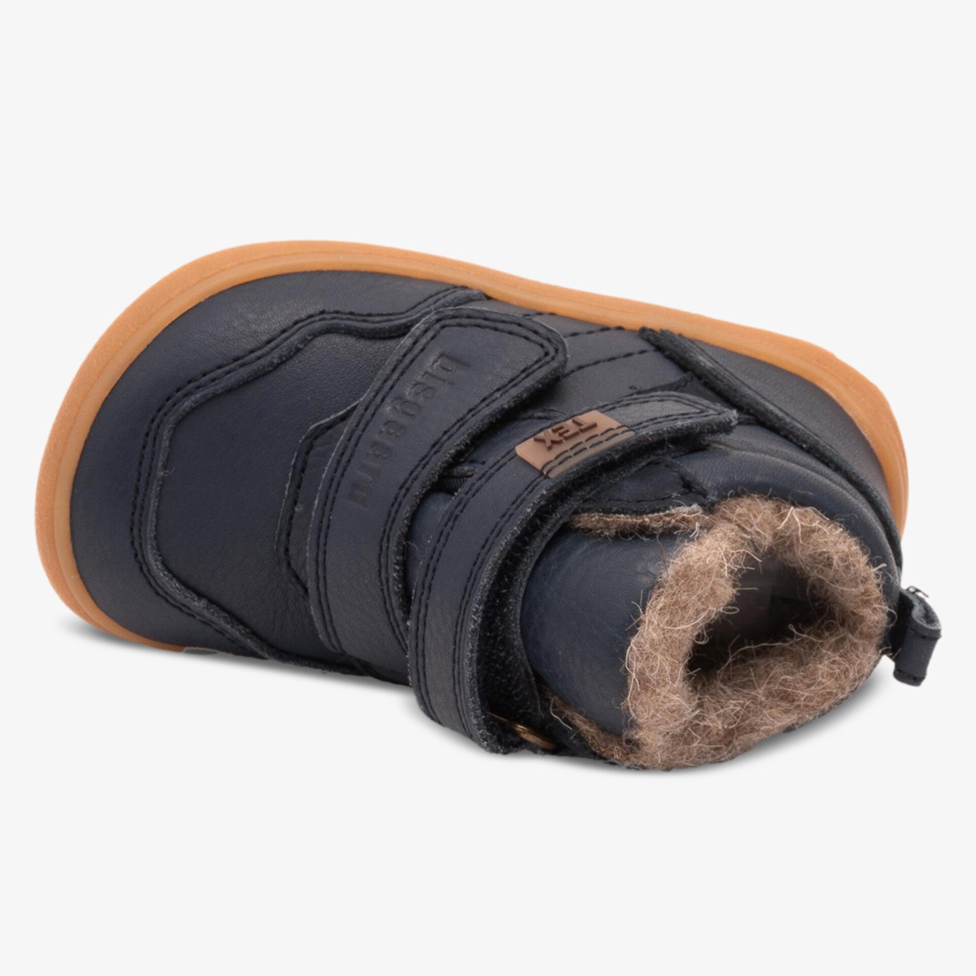 bisgaard Kinder Winterstiefel blau