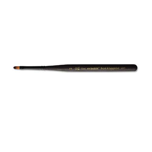 Royal & Langnickel Mini Majestic™ Pinsel R4200T, Katzenzunge