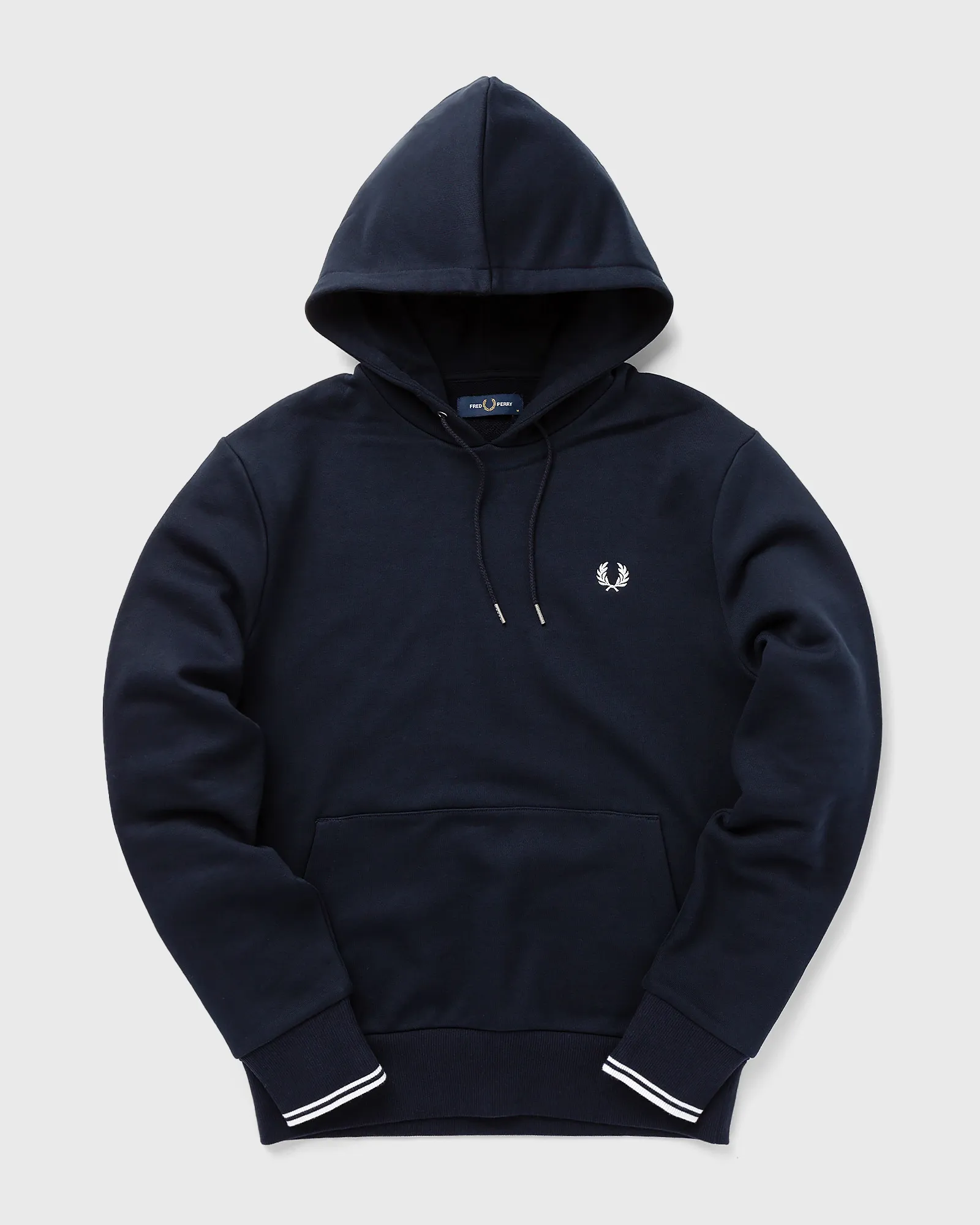 Fred Perry TIPPED HOODED SWEATSHIRT