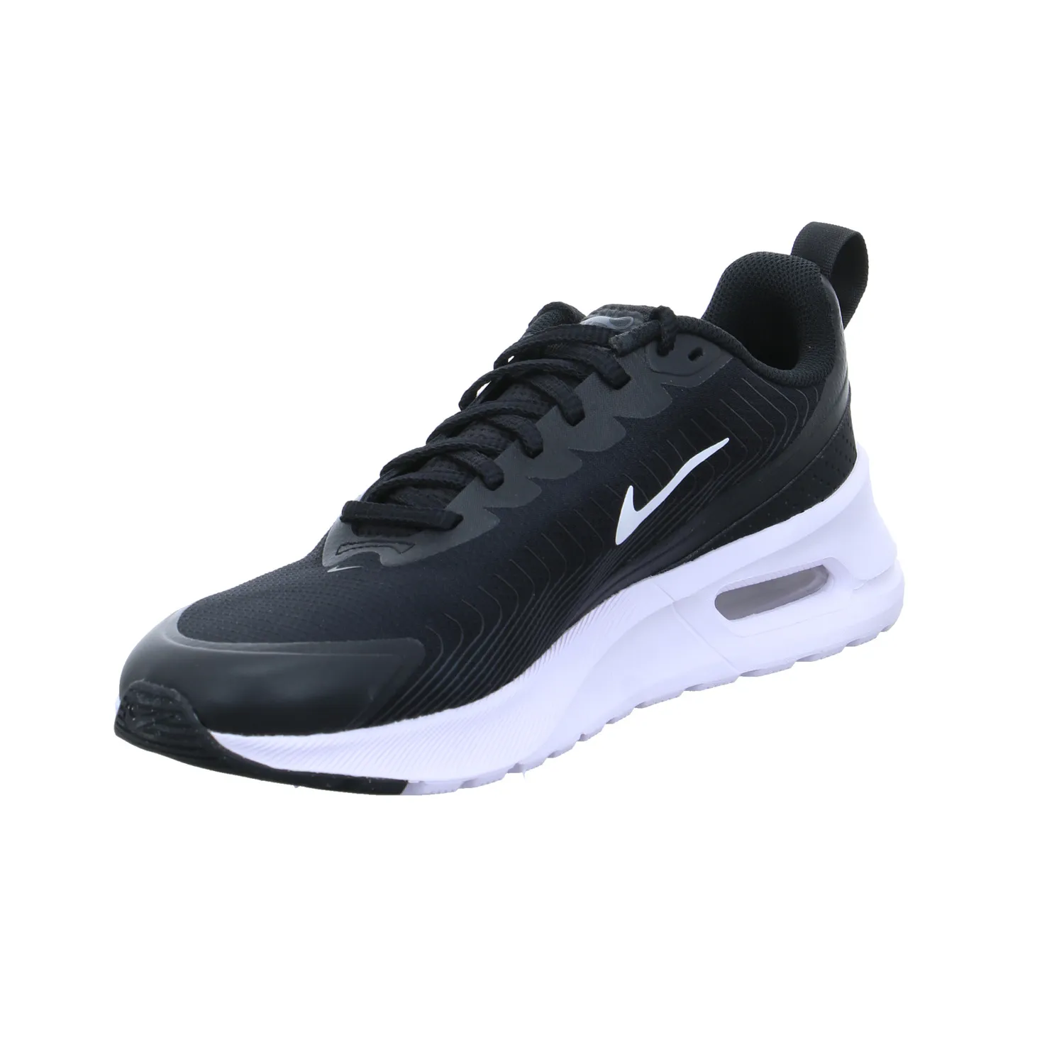 NIKE Running Crossschuhe Schwarz Synthetik
